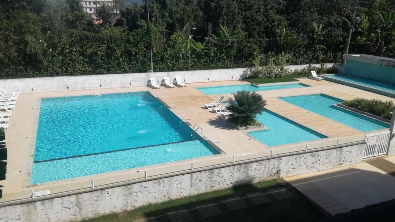 Ferienwohnung Apartamento Com Piscina Em Ubatuba Perto Da Praia Exterior foto